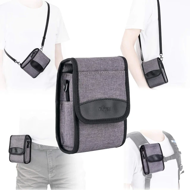 Compact Camera Pouch Case for Sony ZV-1 II ZV-1F ZV1 RX100VII RX100VI Canon G7X III II Olympus TG-6 TG-5 Ricoh GR IV GR IIIx GR3