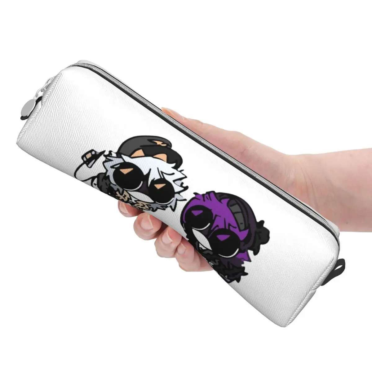 Uzi Doorman Murder Drones Pencil Cases Pencilcases Pen Box for Girls Boys Large Storage Bag School Supplies Gifts Stationery