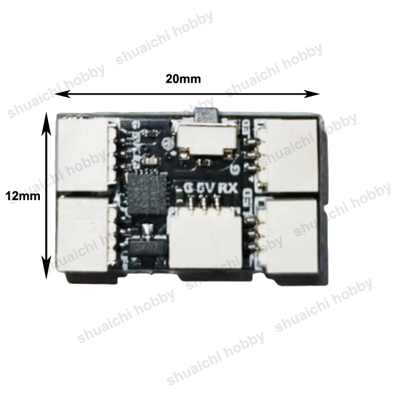 Kit Lumière LED WS2812B 5050/2020 pour Drone FPV avec Contrôleur