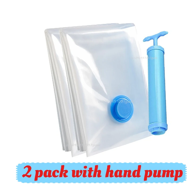 Space-Saving Vacuum Storage Bags