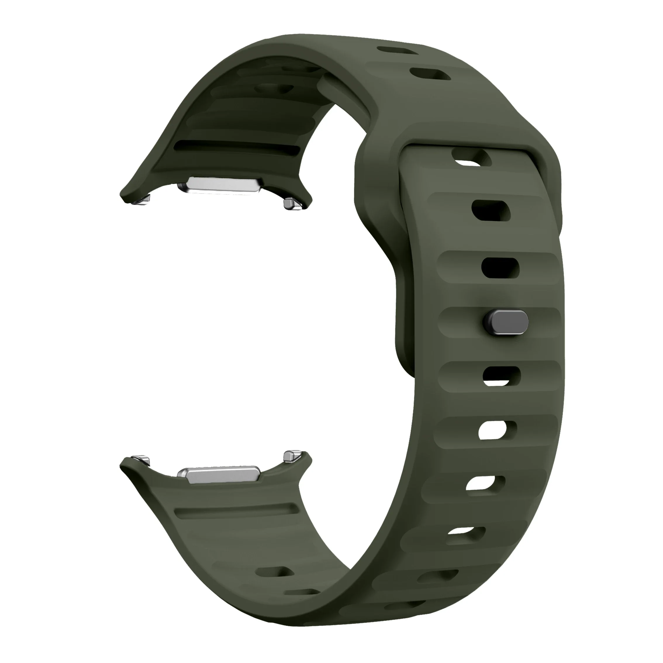 Sport Silicone Bracelet Strap - Enhanced Design