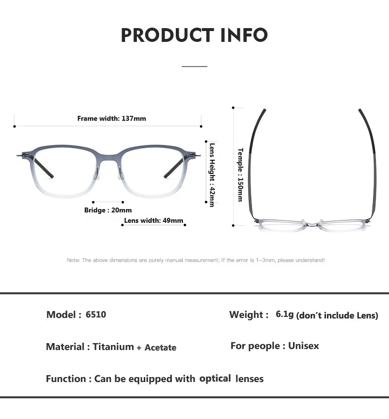 Eyeglasses 6510