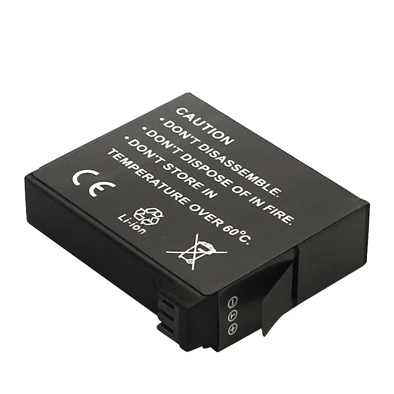 Piles de rechange pour GoPro Hero 9, 10, 11, 12, vendues en lot de 1 à 5 unités.
