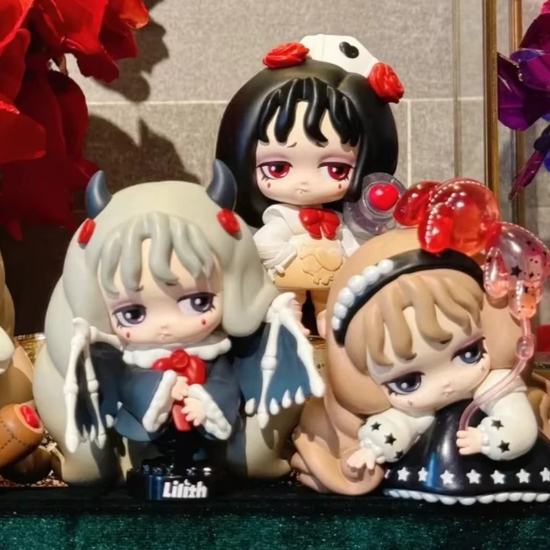 Lilith Secret Experiment Series Blind Box Toys Figure Surprise