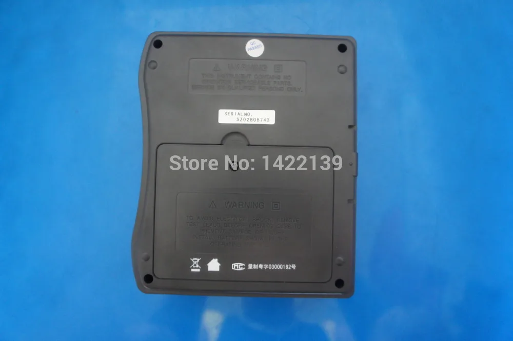 DY5102 3-in-1 Insulation Tester Megohmmeter 2500V with Voltmeter & Phase Indicator Digital Meter detail image 5