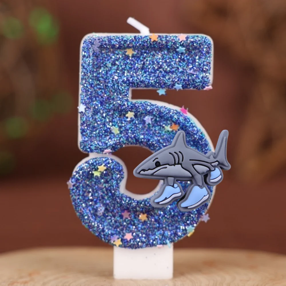 Vibrant Animal Digital Candle