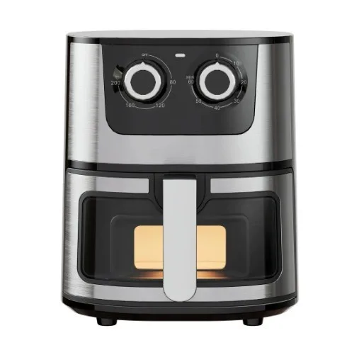 7L Visual Freidora De Aire Airfreyer Stainless Steel Air Fryer Household Large Capacity Multifunctional Freidora Aire