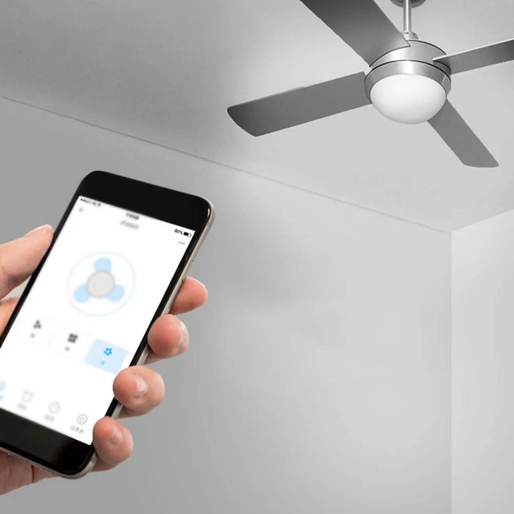 IFan04-L WiFi Ceiling Fan Lamp Controller with Remote