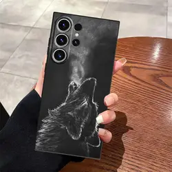 Cool Wolf Lion Design Phone Case - Bold & Stylish Protection Cover - Galaxy S20 FE (Mix01)