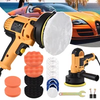 Electric Polisher 5 Inch Car Polishing Kit 700W Variable Speed automotive polisher Waxing Machine Auto Parts Power Tools 1