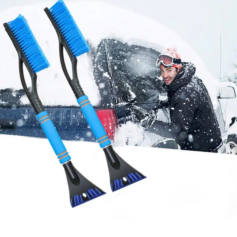 Grattoir Neige, Grattoir Glace Pour Pare-brise De Voiture, Brosse