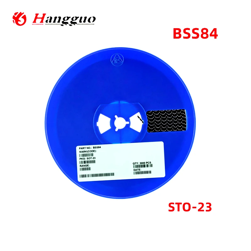 3000 Teile/los BSS84 BSS138 BC857B BC856B BC847B BC817-40 BC807-25 BAV99 BAV70 BAT54 SOT-23 PD J1 3F 3B 1F 6C 5B A7 A4 KL3 SOT23 – Detail 1