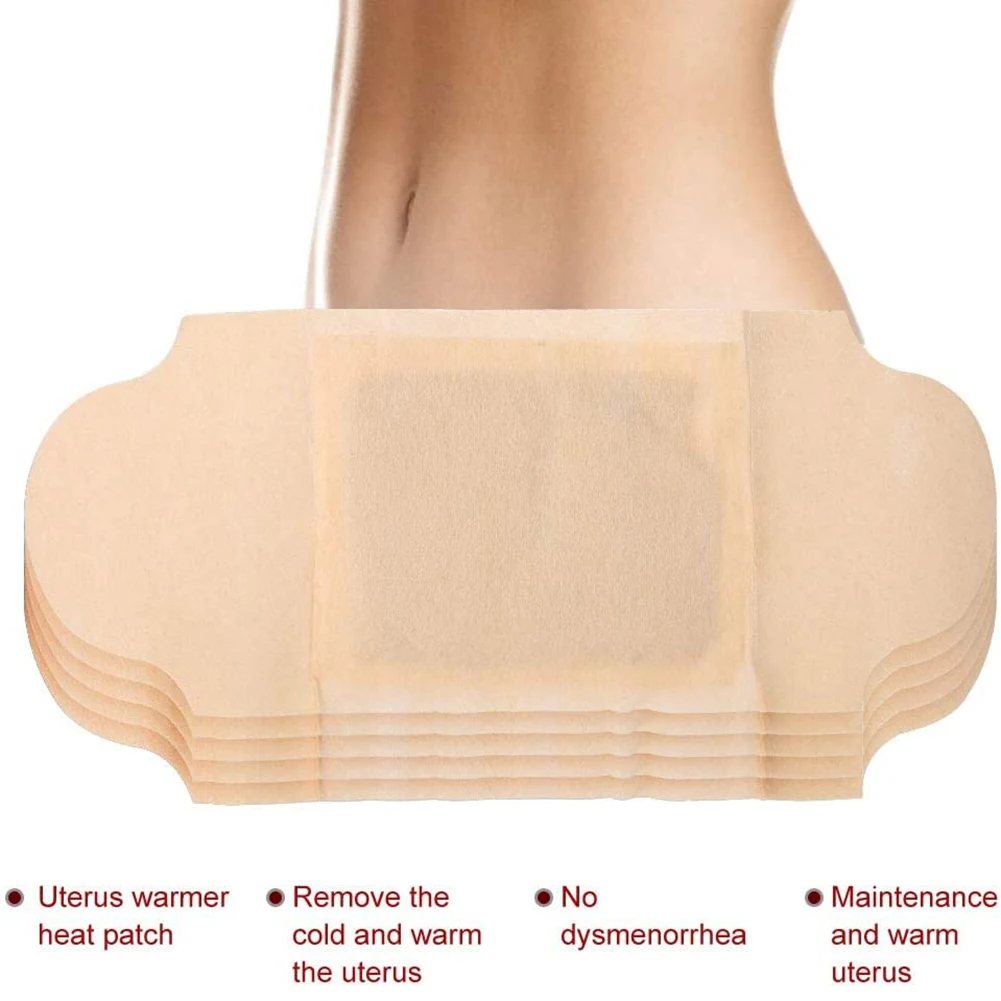 Moxibustion Pads Uterus Warm Patch Menstrual Pain Relief Self-heating Stickers Promote Blood Circulation Women Body Care Tools |