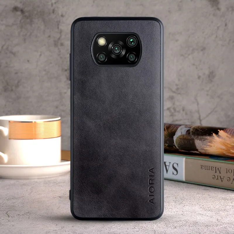 Luxury Vintage Leather Phone Case - Elegance and Protection
