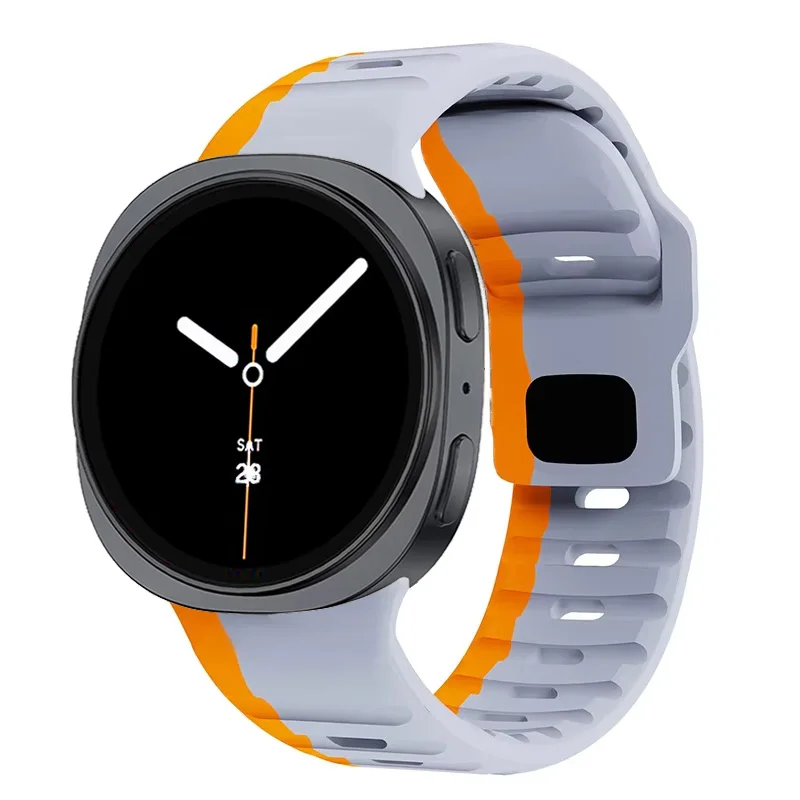 Silicone Sport Wristband Strap - Durable and Comfortable Fit Bracelet