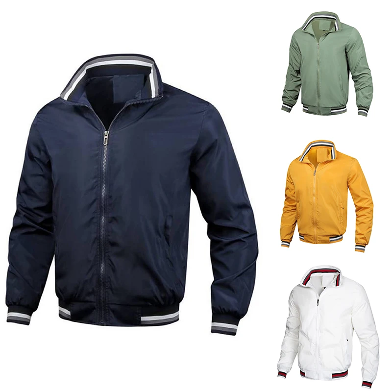 

Military Jacket Men Spring Autumn Pilot chaqueta Jackets Casual Zipper Coat Mens Bomber Jackets Cargo Flight Jacket Male