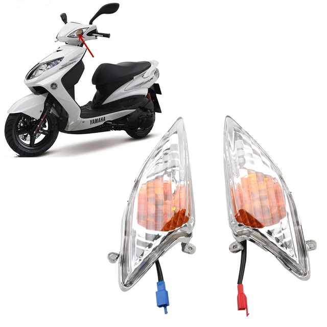 Motorcycle Accessories Yamaha 4v Cygnus-x 2006-2010 Motorcycle Scooter Front Turn Signal Assembly Front Signal Light - Motorcycle Signal Lamp - AliExpress