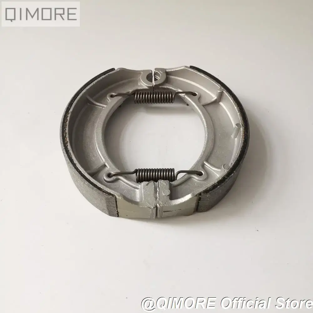Motorcycle Brake Shoes Rear Brake Shoes &Phi;152mm x 30mm Motorcycle Keeway Superlight 125 150 200 KW150-2G QJ150-2G Vento Rebellian 150