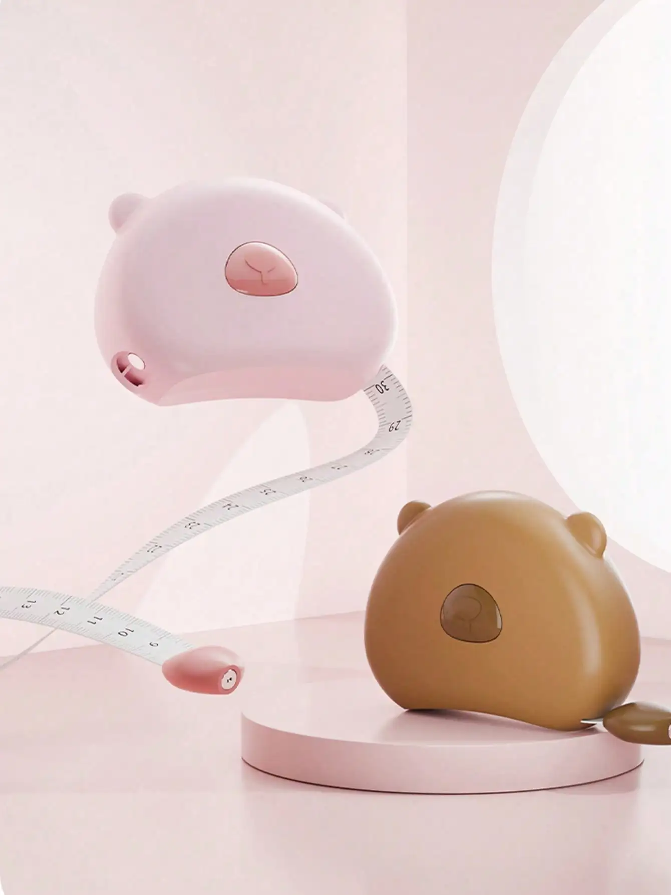 Automatic Retractable Magnetic Measuring Tape Waist Arm Leg Abdomen Head Circumference Portable Body Measurement Tool measuring tape