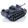Gift 1/16 Scale 2.4G Heng Long 7.0 Plastic German Stug III RTR RC Army Tank Toucan Outdoor Toys for Boys Model 3868 TH17419-SMT8 4