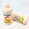 500ml AHA Hydroxy Acid Fruit VC Bleaching Body Cream Repair Skin Moisturizing Body Lotion Skin Lightening Cream 5