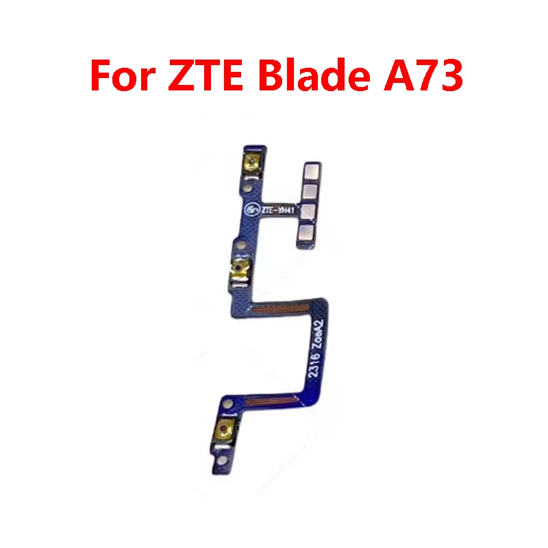 Pulsante Power/Volume Per ZTE Blade A51 (2021) - Ricambio Flex Circuito Tasti Laterali - Foto 7