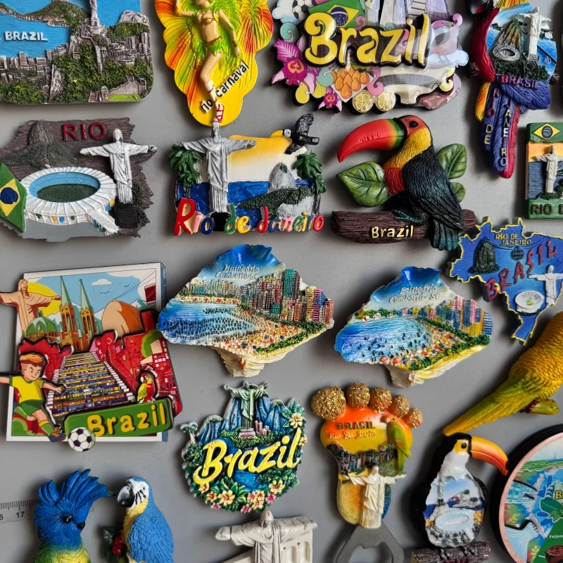 Magnete Collezionabile Magnete 3D A Cucù Svizzero MUYU Craft - Souvenir Turistico, Decorazione Frigorifero Dipinta A Mano, 7x13.3 Cm Calamita Attrazione Turistica