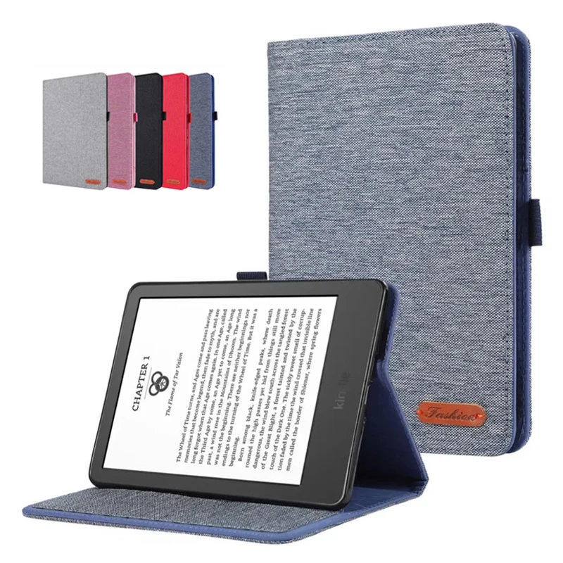 Capa Per Kindle 11Th Generation 2022 Case C2V2L3 Soft Cowboy Flip Stand Ebook Cover Per Funda Kindle 2022 Case 6 Pollici