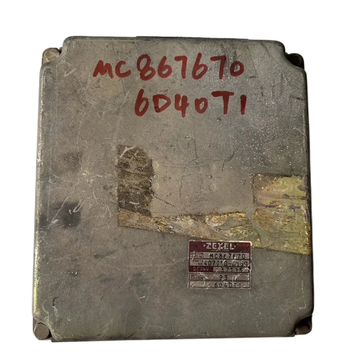 

Для MITSUBISHI FUSO TRUCK 6D40 6D40T1 двигатель ECU ECM CONT UNIT / MC867670 / 407910-6130 / 4079106130