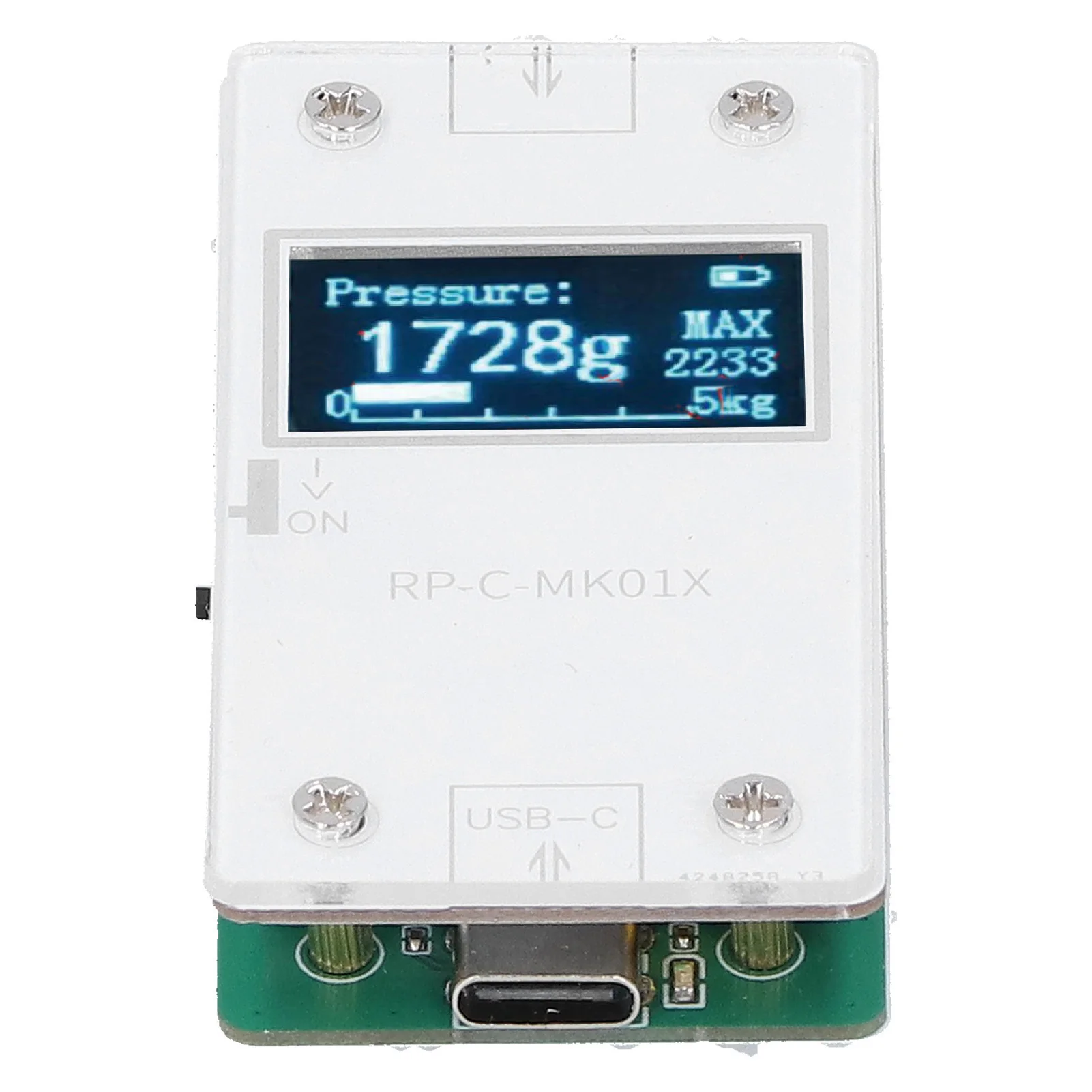 Pressure Sensors Display Module Ultra-Thin Flexible Film Pressure Sensors DIY Kit RP-C-MK01 3.3V~4.2V
