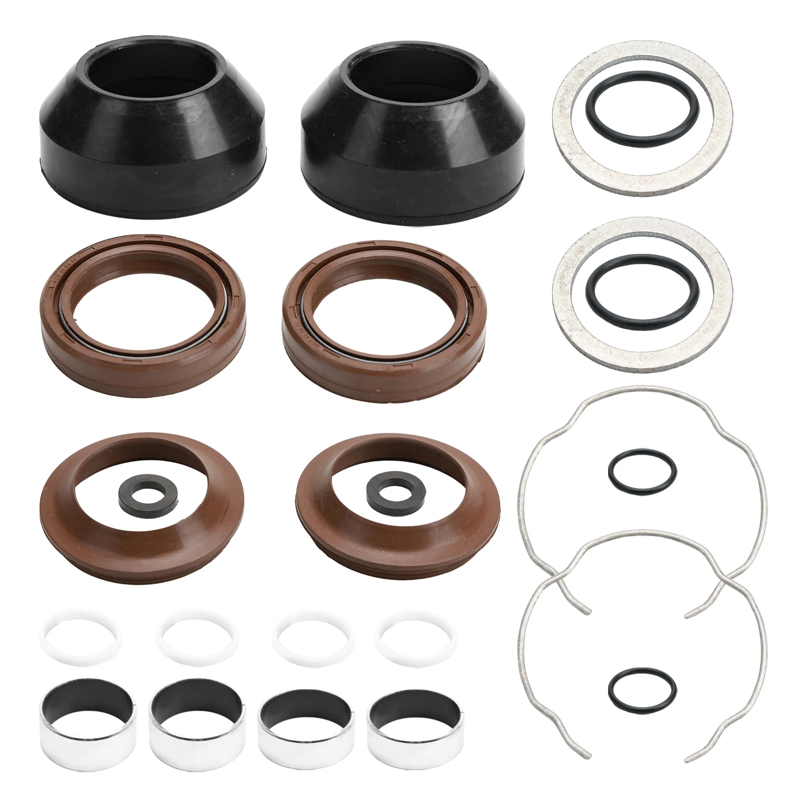 BIGLKNM - Kit De Sellos De Horquilla De 41 Mm Compatible Con