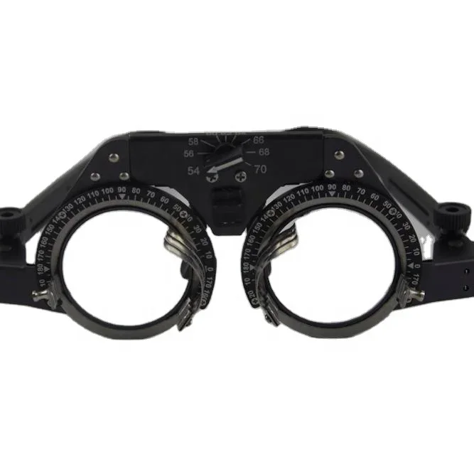 China Best Quality Ophthalmic Trial Frame Eagle Titanium Ophthalmic Optical Trial Frame