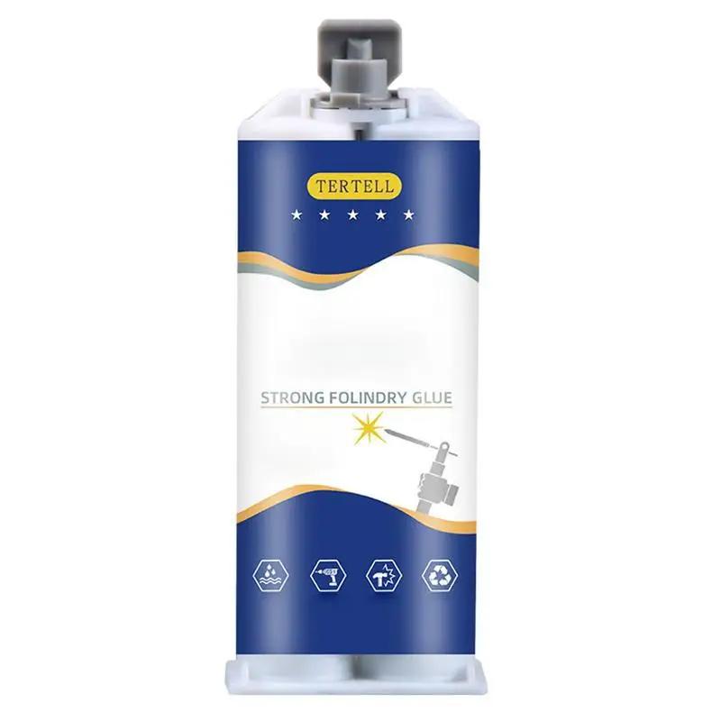 Metal Glue Welding Glue With Scraper 85g Appliances Casting Metal Repair Paste Liquid Metal Welding Filler Metal Repair Paste