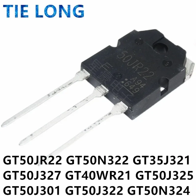 5pcs-GT50JR22-TO-3P-TO-3PL-50JR22-GT50N322-GT35J321-GT50J327-GT40WR21 ...