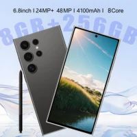 Global Version S25 Pro Smartphone Android,6.8 inch,8+256GB ROM,Dual SIM,Mobile phone,Google Play Store,24+48MP,5000mAh,celulares