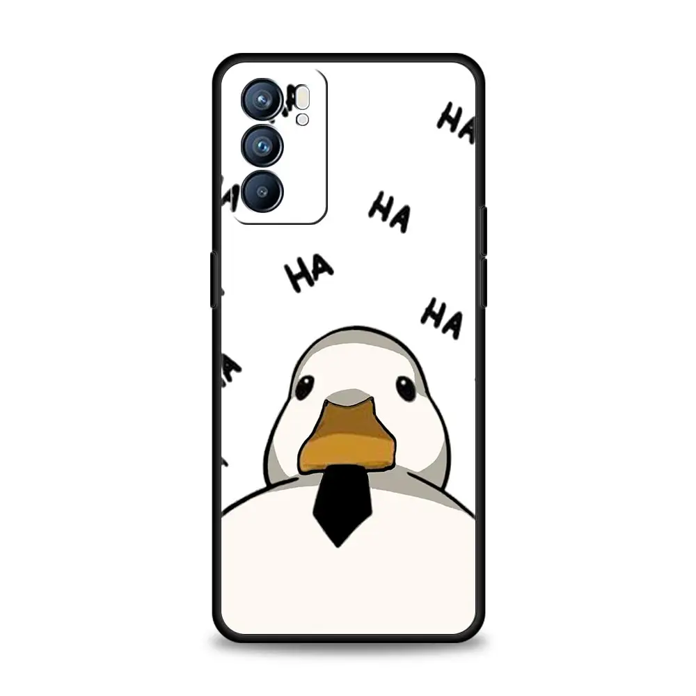 Duck Art Phone Case - Stylish Protective Cover