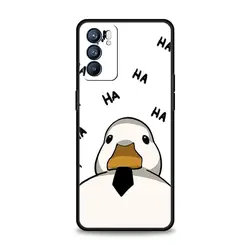 Duck Art Phone Case - Stylish Protective Cover for Reno6 Pro Plus 5G (A1)