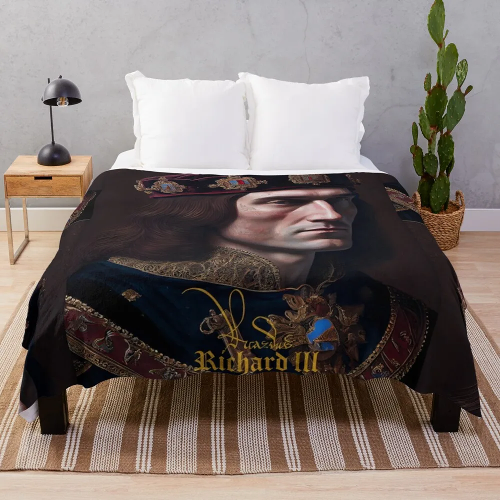 

Richard iii Shakespeare - King Richard iii Throw Blanket Sofa Blanket Comforter Blanket