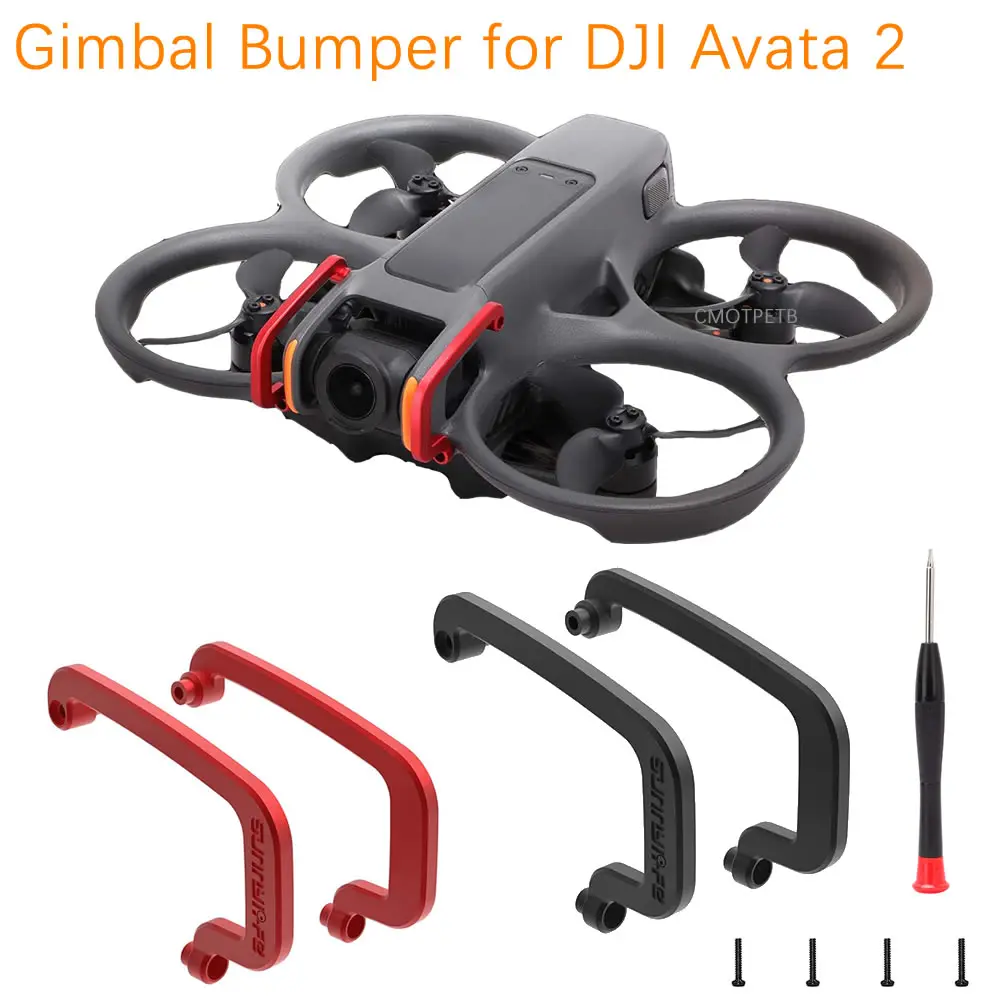 Gimbal Lens Protector Aluminum Alloy For DJI Avata 2 Anti-collision