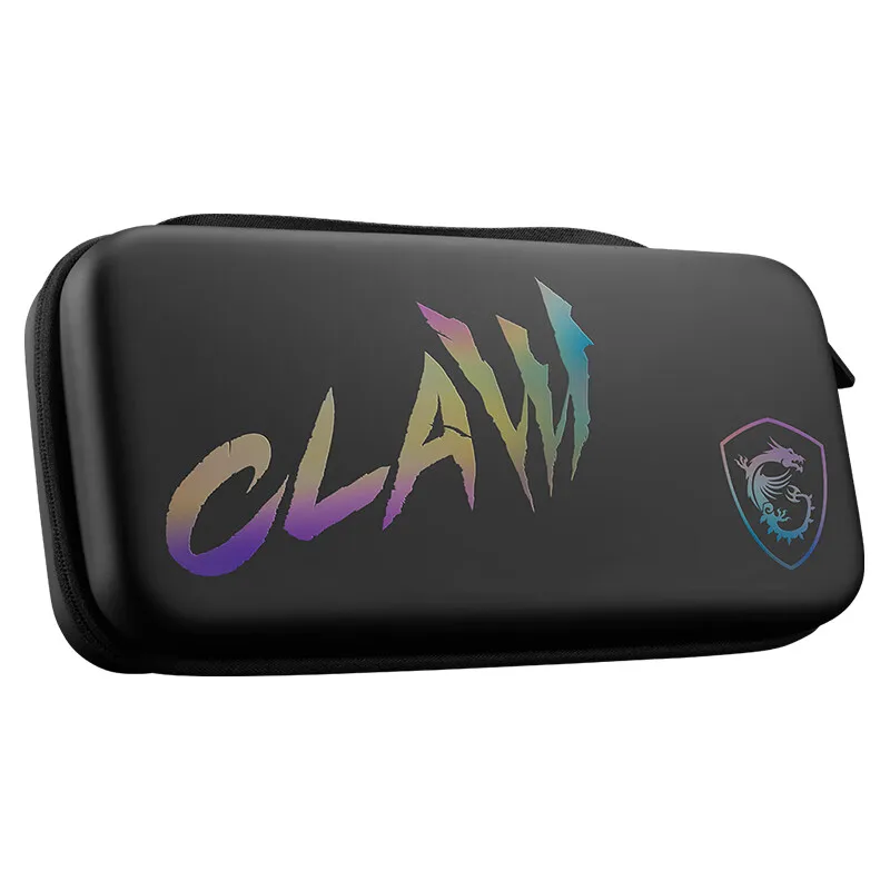 MSI Claw 8 Claw8 게임 콘솔 용 보관 가방 PortableTravel 운반 케이스 충격 방지 휴대용 긁힘 방지 핸드백 재고 있음