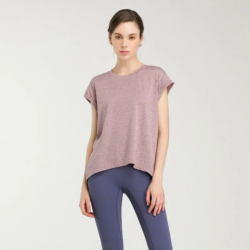 Sport Shirt Temperament Bodybuilding Sportswear T-shirt Fashion Yoga Clothes Sexy Beauty Back Tops Fitness Clothes Women Fitness 6