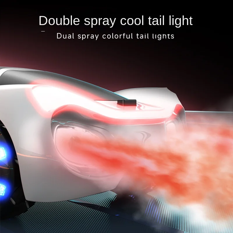 New Energy ConceptrcDrift Remote Control Car Gesture Induction Streamer Concept Stunt Car Long Endurance Charging Pile