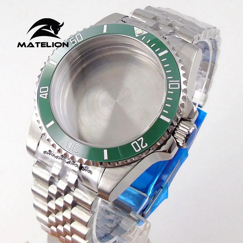 Matelion 200M Diving Case 40mm Fit NH35 NH36 NH34 GMT thumbnail 6