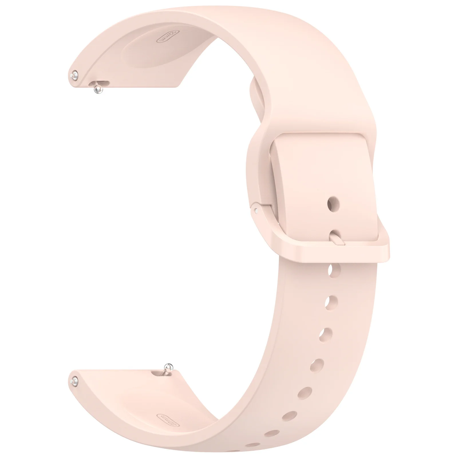 Premium 22mm Silicone Smart Watch Strap - Breathable Wristband Bracelet Accessory