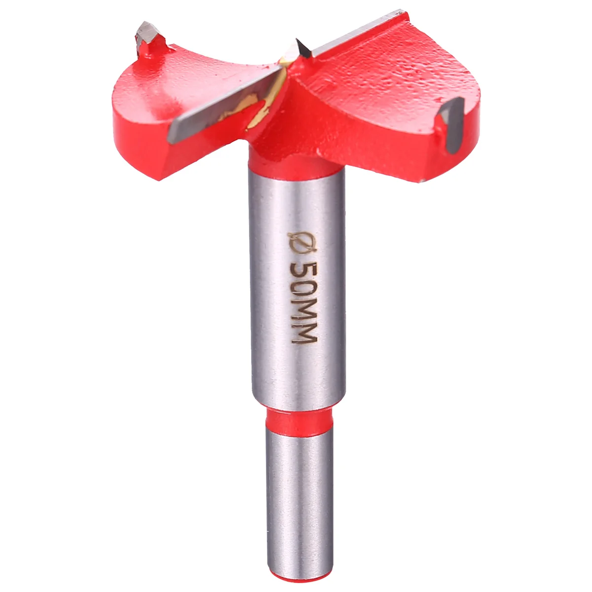 Forstner Bit 24mm, Woodworking Hole Saw, Black Tungsten Steel Wood