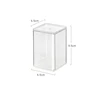 For Pop Mart Box Storage Display Stand Acrylic Figure Display Box Dustproof Model Collection Cabinet Building Block Model Clear 4