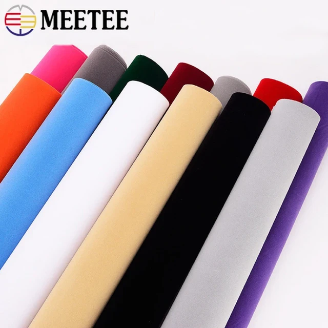 20/50/100*145cm 1.2mm Thick Self Adhesive Velvet Fabric Sticky Flock  Fabrics DIY Jewelry Box Sofa Table Car Drawer Liner Backing - AliExpress