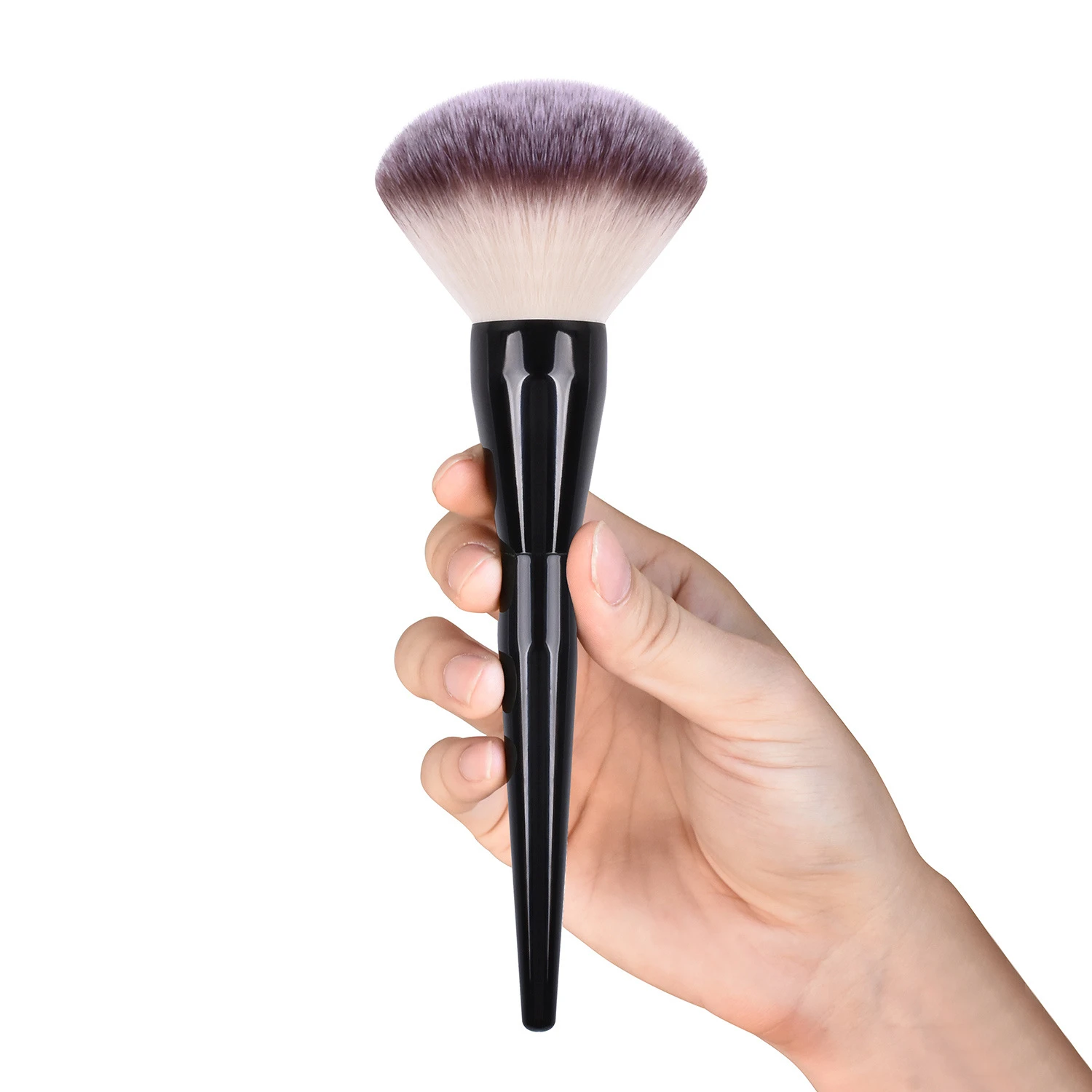 20 Buah Kuas Bedak Makeup Label Pribadi Rambut Sintetis Besar Tunggal Blush  Make Up Brush Alat Kosmetik Produk Grosir