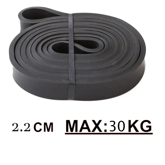 Heavy Duty Latex Resistance Band for Pilates and Home Gym Workouts