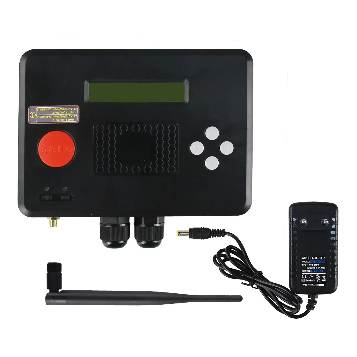 Supporto Per Dispositivo Di Aggregazione Dati Fotovoltaici Solari Accesso Wifi/Internet Per Ottimizzatore Di Potenza E Monitoraggio E Spegnimento Rapi